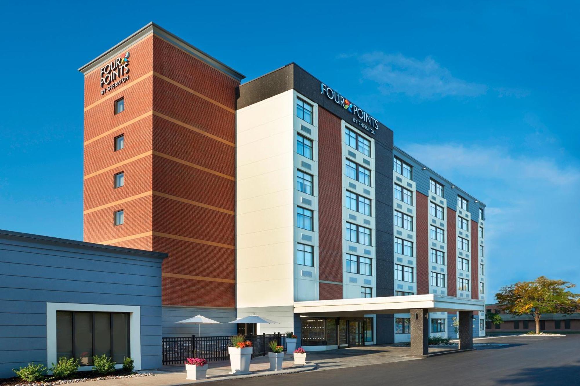 โฟร์ พอยต์ บาย เชอราตัน แฮมิลตัน - สโตนีย์ ครีก Hotel ฮามิลตัน ภายนอก รูปภาพ