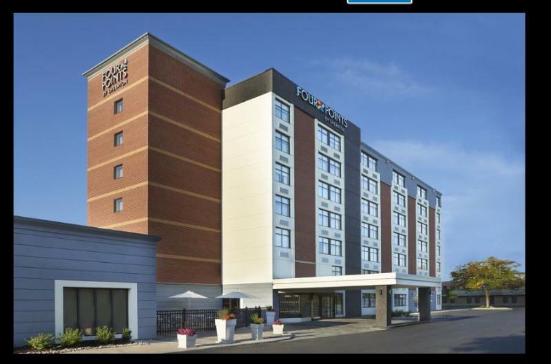 โฟร์ พอยต์ บาย เชอราตัน แฮมิลตัน - สโตนีย์ ครีก Hotel ฮามิลตัน ภายนอก รูปภาพ
